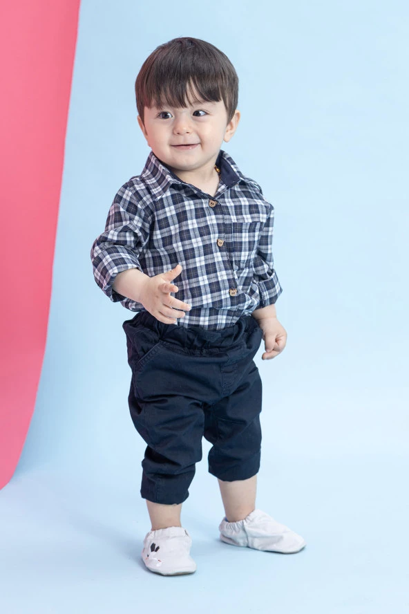 Hopfrög Kids Mr. Laklak Hyper Toz Mavi Barefoot Akıllı Patik