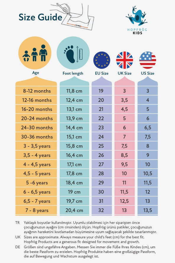 Hopfrög Kids Lovely Hyper Sıcak Gri Barefoot Akıllı Patik - 5
