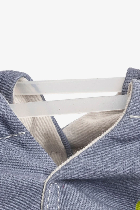 Hopfrög Kids Mr. Laklak Hyper Toz Mavi Barefoot Akıllı Patik - 3