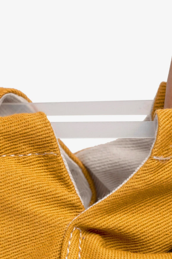 Hopfrög Kids Mr. Laklak Hyper Ballı Hardal Barefoot Akıllı Patik - 4