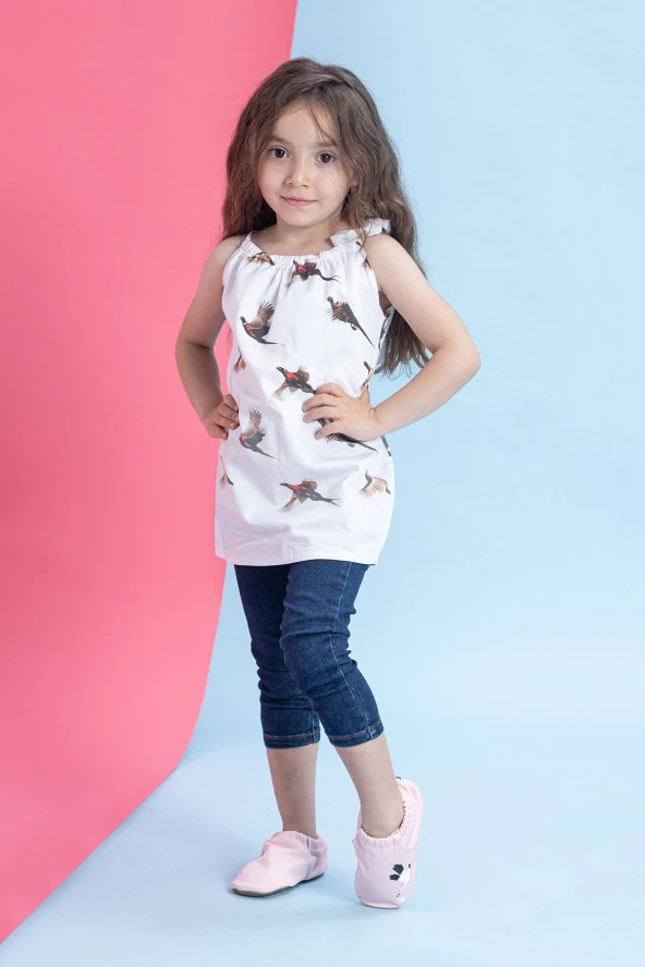 Hopfrög Kids Mr. Laklak Hyper Toz Mavi Barefoot Akıllı Patik - 8