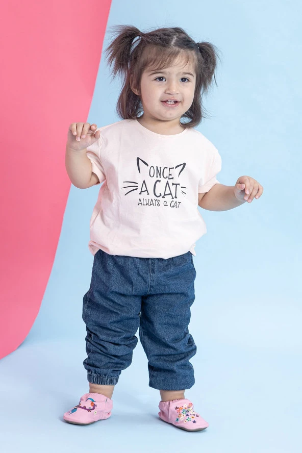 Hopfrög Kids Lovely Hyper Toz Mavi Barefoot Akıllı Patik - 8