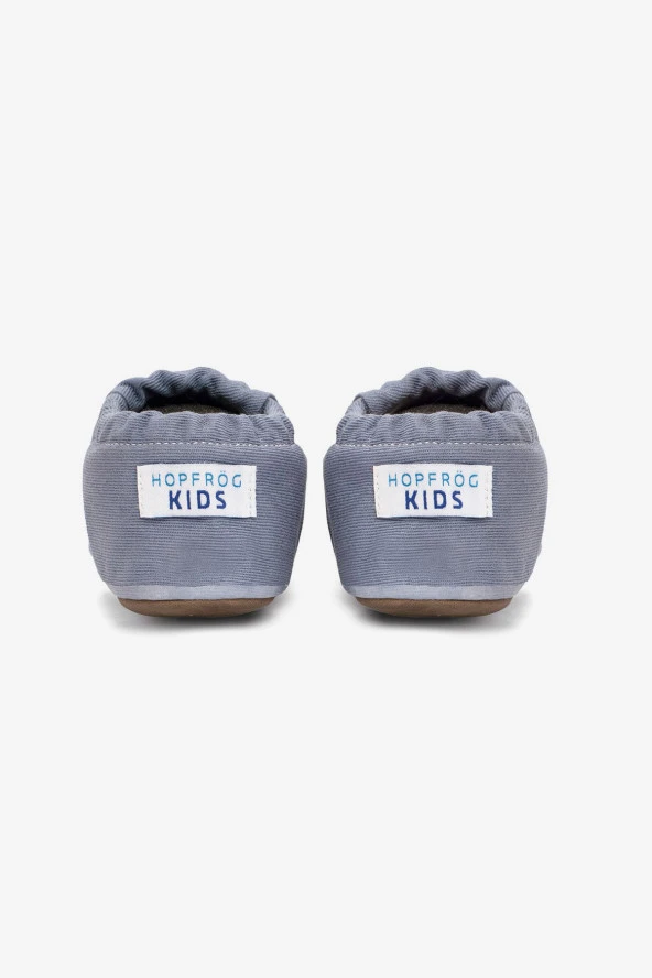 Hopfrög Kids Lovely Hyper Toz Mavi Barefoot Akıllı Patik - 9