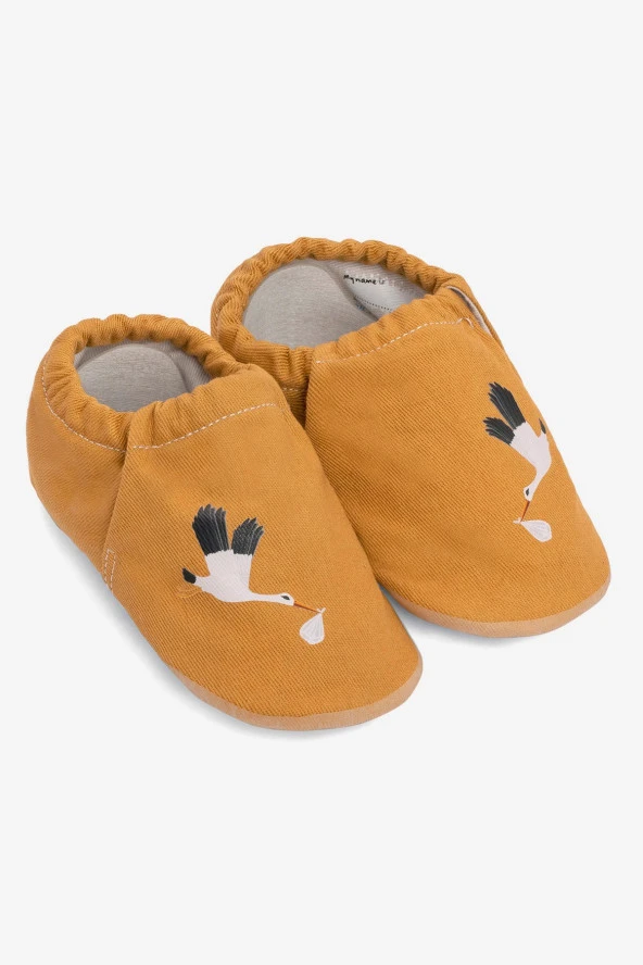 Hopfrög Kids Mr. Laklak Hyper Ballı Hardal Barefoot Akıllı Patik - 9