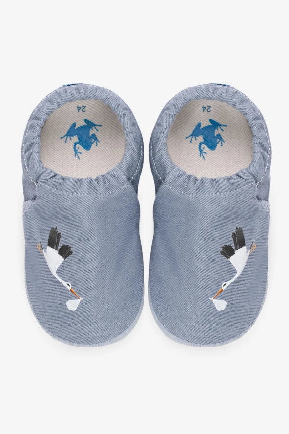 Hopfrög Kids Mr. Laklak Hyper Toz Mavi Barefoot Akıllı Patik - 9