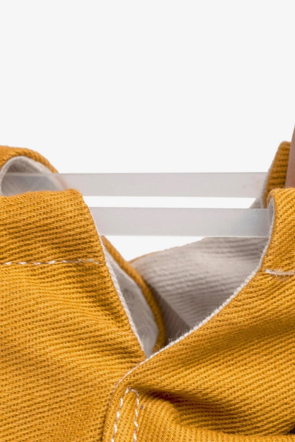 Hopfrög Kids Friendly Hyper Ballı Hardal Barefoot Akıllı Patik - 11