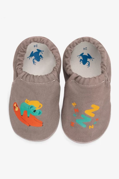Hopfrög Kids Slumber Hyper Sıcak Gri Barefoot Akıllı Patik