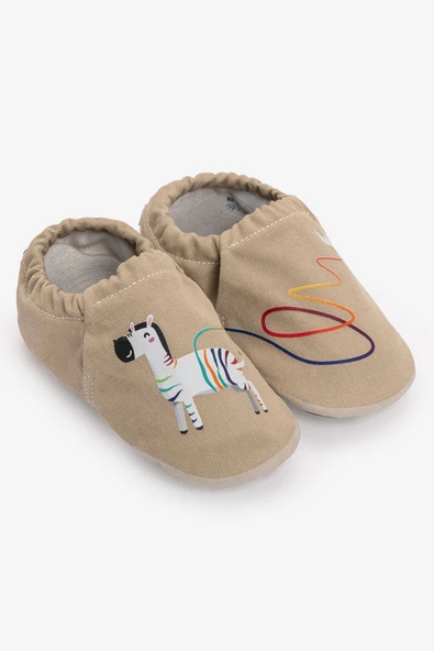 Tiffany Hyper Fırtına Bej Barefoot Akıllı Patik - Resim 3