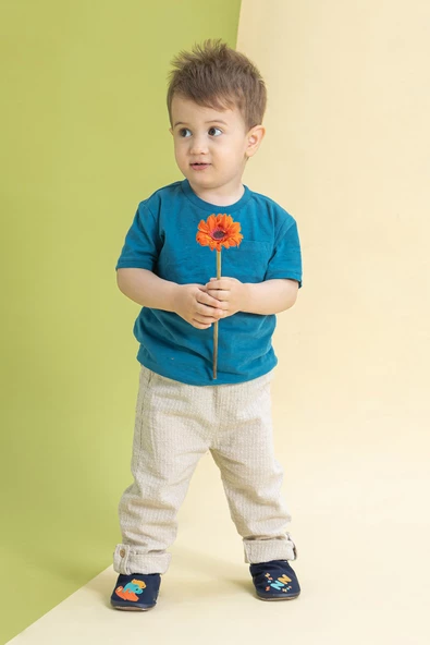 Hopfrög Kids Slumber Hyper Ballı Hardal Barefoot Akıllı Patik - 4