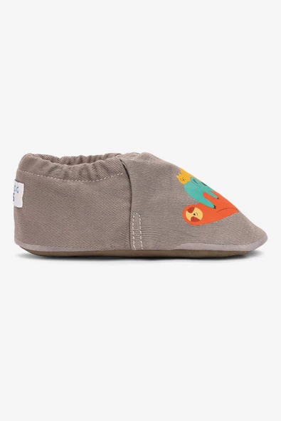 Hopfrög Kids Slumber Hyper Sıcak Gri Barefoot Akıllı Patik - 5