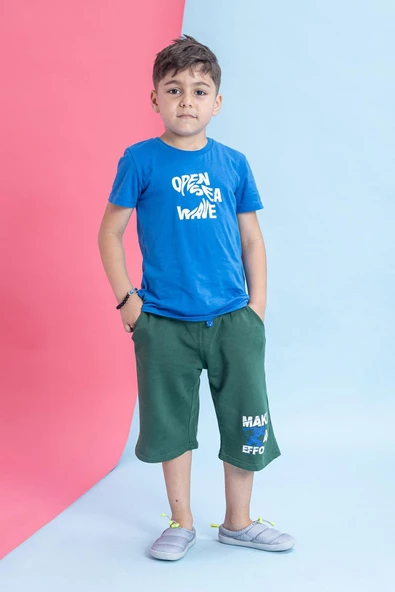 Hoppuff Casual Dinamik Pembe Barefoot Çocuk Ayakkabı - Resim 5