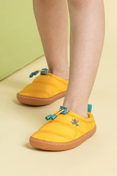 Hoppuff Casual Dinamik Yeşil Barefoot Çocuk Ayakkabı - Resim 5