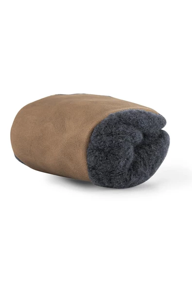 Hopfrög Kids Recycled Woo Wooly Yünlü Lacivert Barefoot Patik - 7