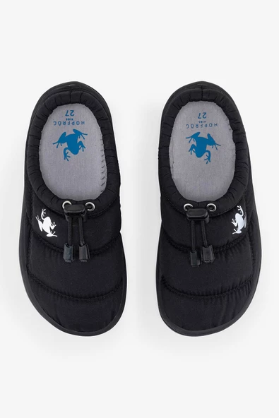 Hoppuff Casual Dinamik Siyah Barefoot Çocuk Ayakkabı - Resim 3