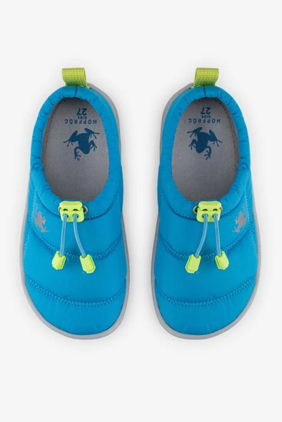Hoppuff Casual Dinamik Mavi Barefoot Çocuk Ayakkabı - Resim 3