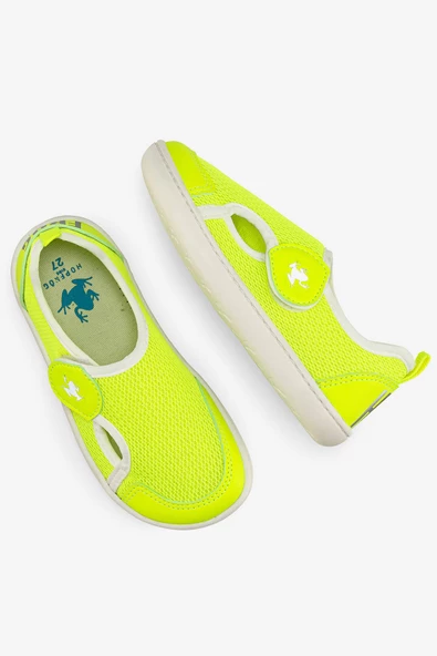 Hopfrög Kids Multi Neon Mix Sarı Barefoot Çocuk Ayakkabı