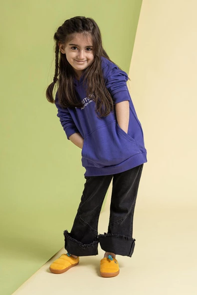 Hoppuff Polar Sarı Barefoot Çocuk Ayakkabı - Resim 4