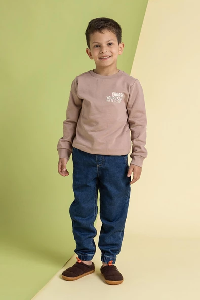 Hoppuff Polar Kahve Barefoot Çocuk Ayakkabı - Resim 4