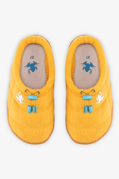 Hoppuff Polar Sarı Barefoot Çocuk Ayakkabı - Resim 3