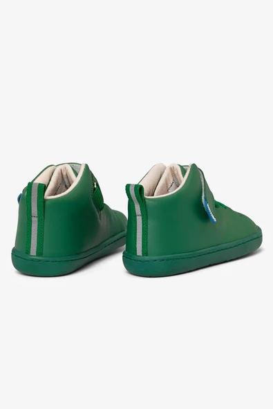 Hopfrög Kids Smart Walker High Top Yeşil Işık Barefoot Çocuk Bot - 8