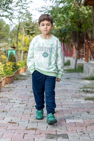 Hopfrög Kids Smart Walker High Top Yeşil Işık Barefoot Çocuk Bot - 6