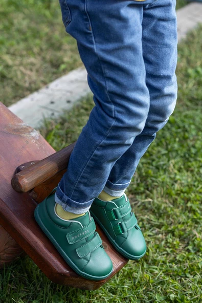 Hopfrög Kids Smart Walker Junior Yeşil Işık Barefoot Çocuk Ayakkabı - 5