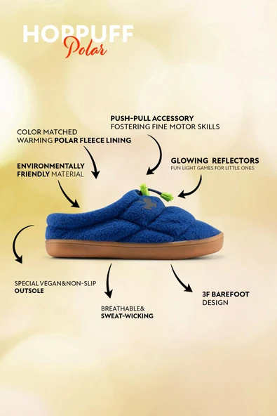 Hoppuff Polar Saks Barefoot Çocuk Ayakkabı - Resim 2