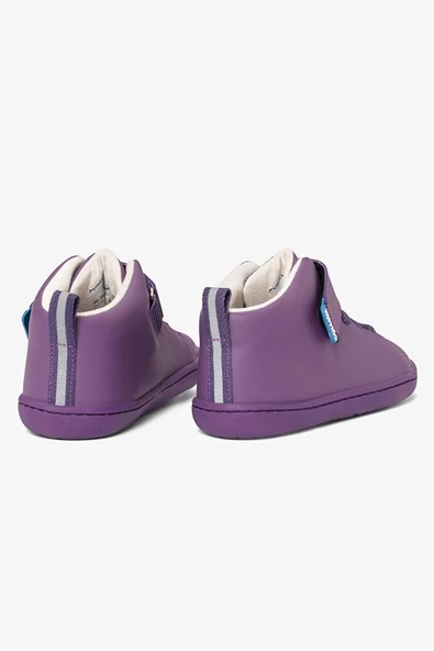 Hopfrög Kids Smart Walker High Top Mor Işık Barefoot Çocuk Bot - 8