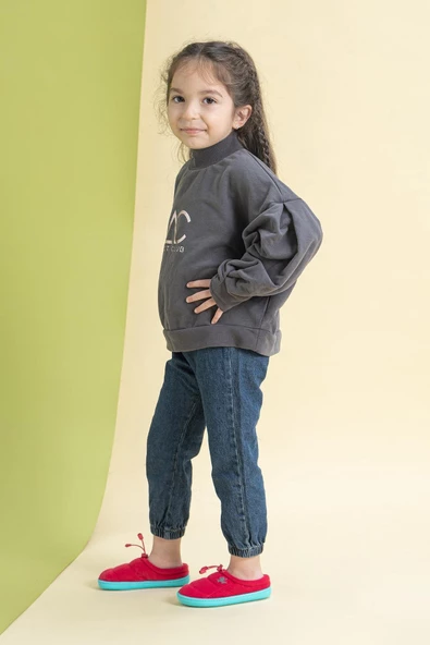 Hoppuff Polar Fuşya Barefoot Çocuk Ayakkabı - Resim 4