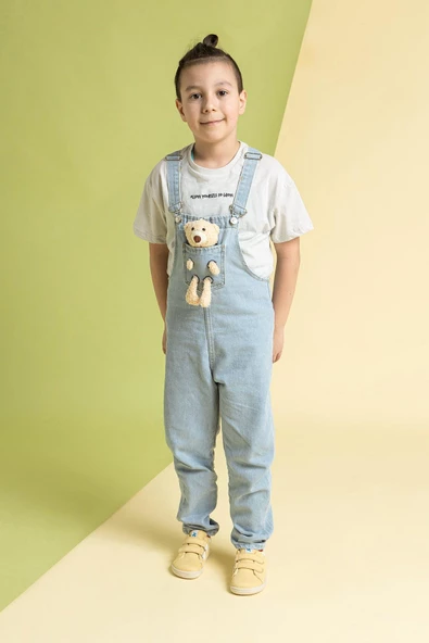 Hopfrög Kids Smart Walker Recycled Canvas Eco Sarı Barefoot Çocuk Ayakkabı - 4