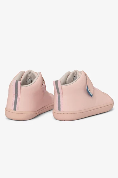 Hopfrög Kids Smart Walker High Top Pembe Işık Barefoot Çocuk Bot - 8