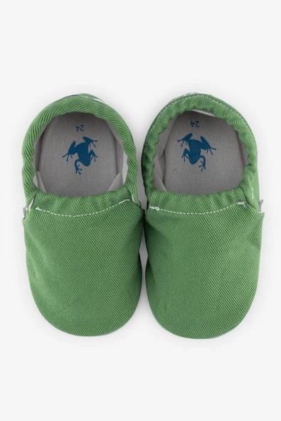 Recycled Canvas Hyper Eco Yeşil Barefoot Patik ürün görseli