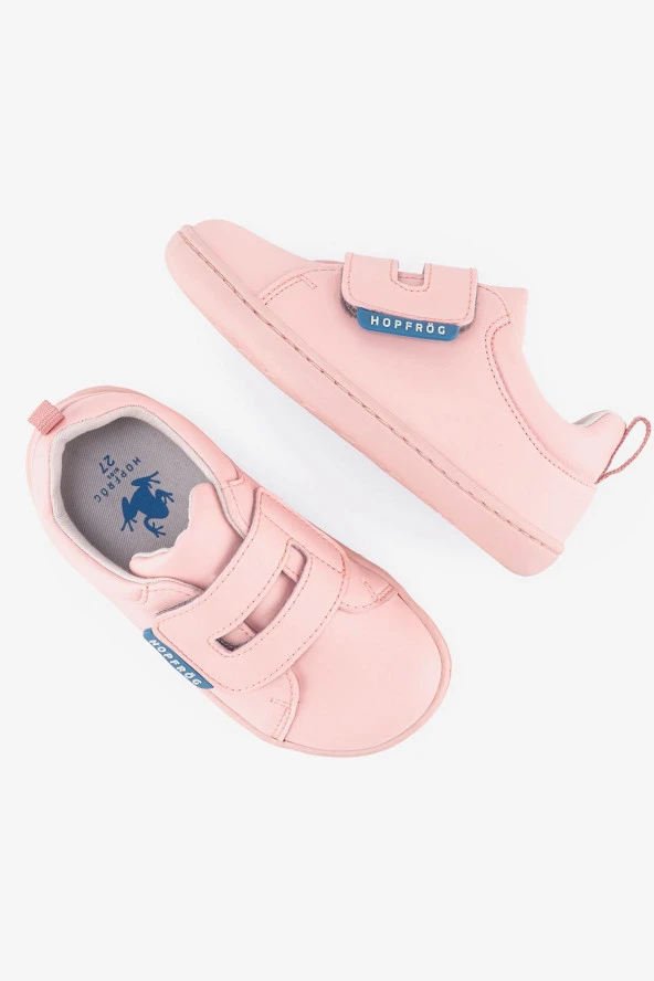 Hopfrög Kids Smart Walker Casual Pembe Işık Barefoot Çocuk Ayakkabı