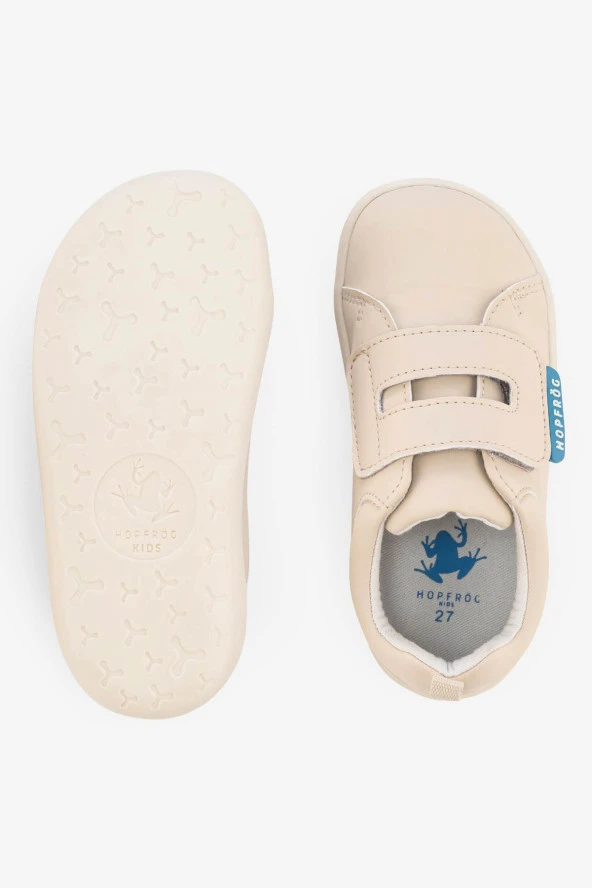 Smart Walker Casual Süper Mat Bej Barefoot Çocuk Ayakkabı - Resim 8