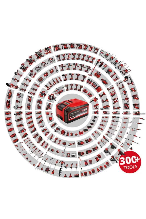 Einhell 18V 3,0AH Sealed PXC Plus Akü 4511618 - 4