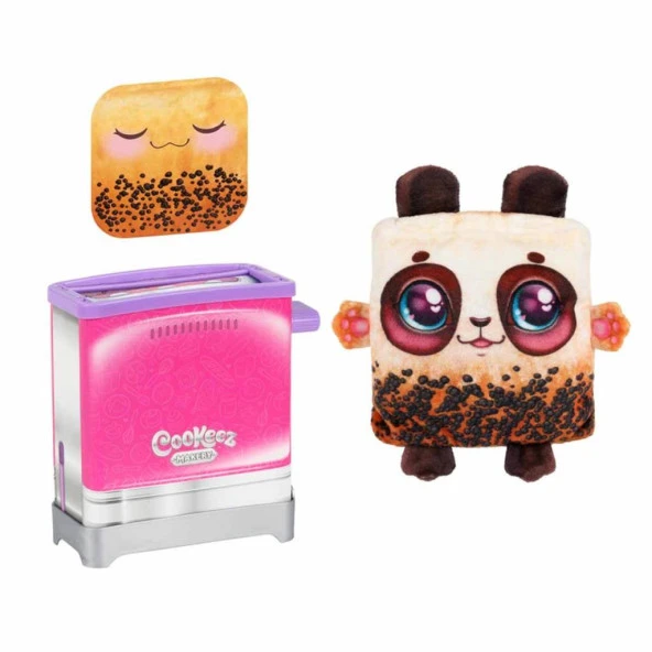 Giochi Preziosi Cookeez Makery Tost Kokulu Waffle Sürpriz Paket CKE01000-23505-23504