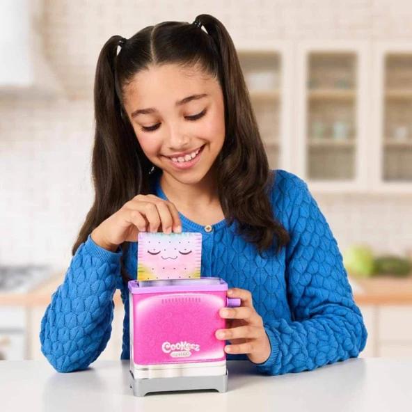 Giochi Preziosi Cookeez Makery Tost Kokulu Waffle Sürpriz Paket CKE01000-23505-23504 - 6