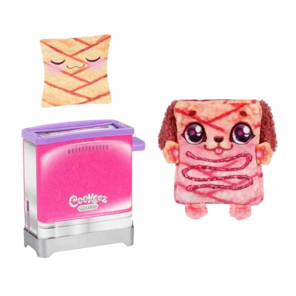 Giochi Preziosi Cookeez Makery Tost Kokulu Waffle Sürpriz Paket CKE01000-23505-23504 - 7