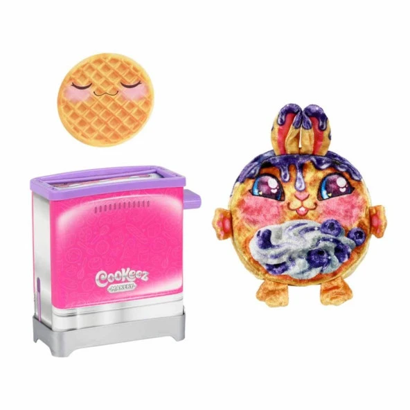 Giochi Preziosi Cookeez Makery Tost Kokulu Waffle Sürpriz Paket CKE01000-23505-23504 - 11