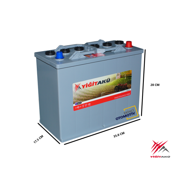 YİĞİT AKÜ 12 V 128 AH 760A(EN) - 2