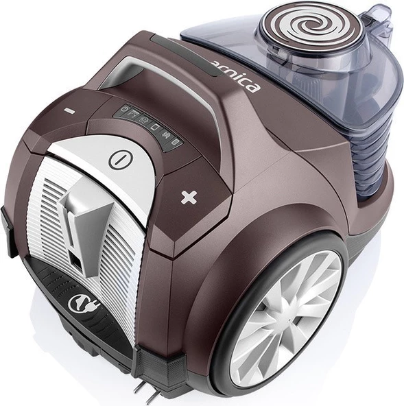 Arnica Tesla Ergo Active ET14340 750 W Toz Torbasız Elektrikli Süpürge Kahverengi - 2