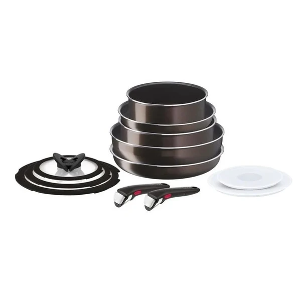 Tefal Y İngenio XL Force Titanyum 2x Büyük Set - 2100129608