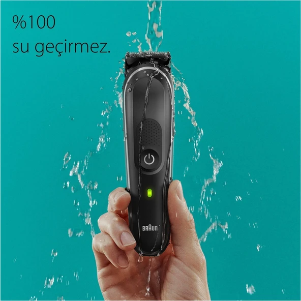 Braun Series 5 MGK5420 Hepsi Bir Arada Şekillendirme Seti, 9’u 1 Arada Erkek Bakım Kiti - 5