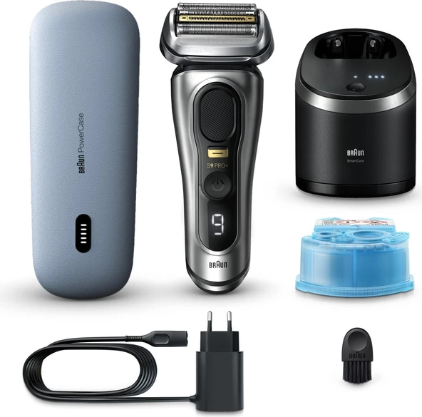 Braun Series 9 Pro Plus 9577CC Islak ve Kuru Tıraş Makinesi - 7