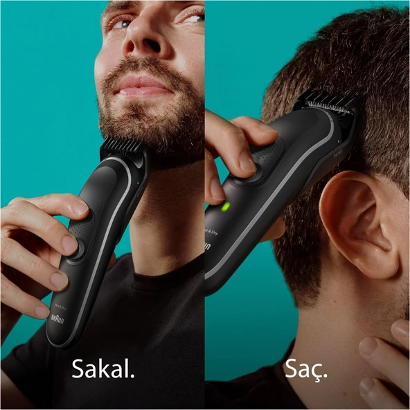 Braun Series 5 MGK5420 Hepsi Bir Arada Şekillendirme Seti, 9’u 1 Arada Erkek Bakım Kiti - 2