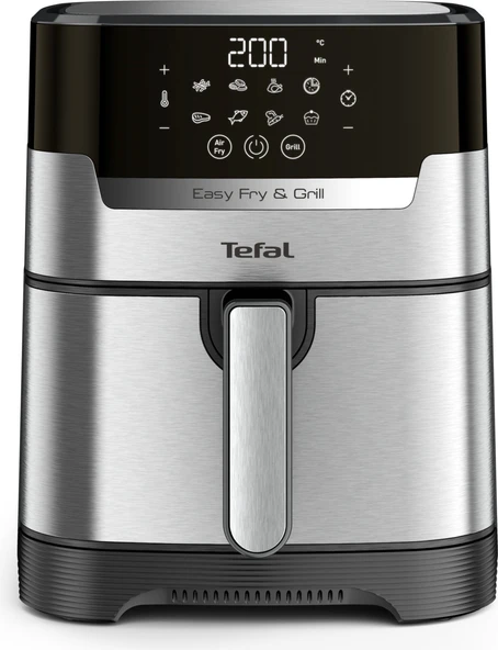 Tefal Easy Fry Grill Precision Plus EY505D27 4.2 lt Yağsız Fritöz
