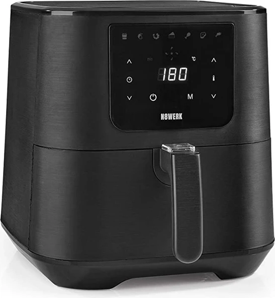 N8WERK Leggno Ds05050 Hot Airfryer 5,5lt