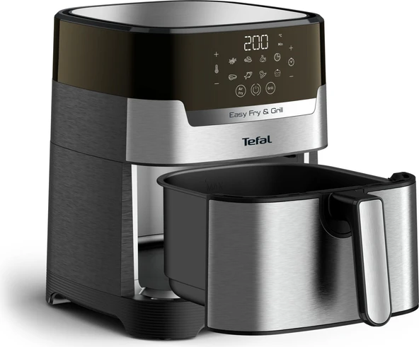 Tefal Easy Fry Grill Precision Plus EY505D27 4.2 lt Yağsız Fritöz - 4