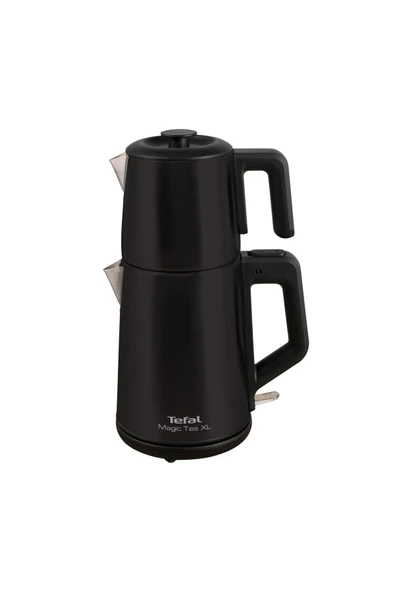 Tefal Magic Tea XL 1650 W Çelik Çay Makinesi Siyah - 9100046891