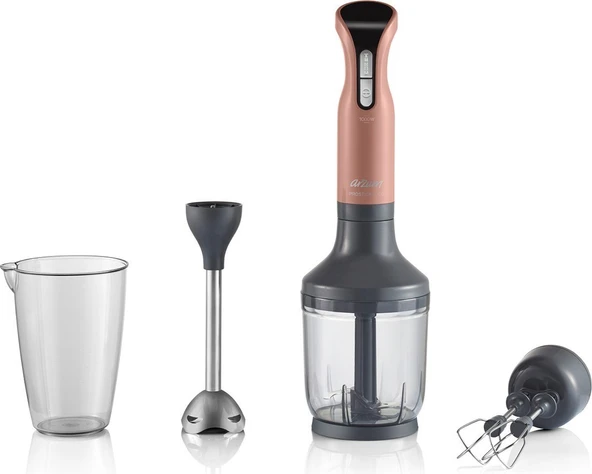 Arzum Ar1016-Ag Prostick 1000 1000 W Blender Seti Akşam Güneşi